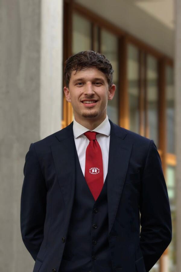 afbeelding van Coördinator - Justin Bos
