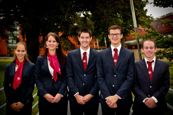 afbeelding van Bestuur Slaats 2012-2013